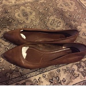 The Frye Company flats